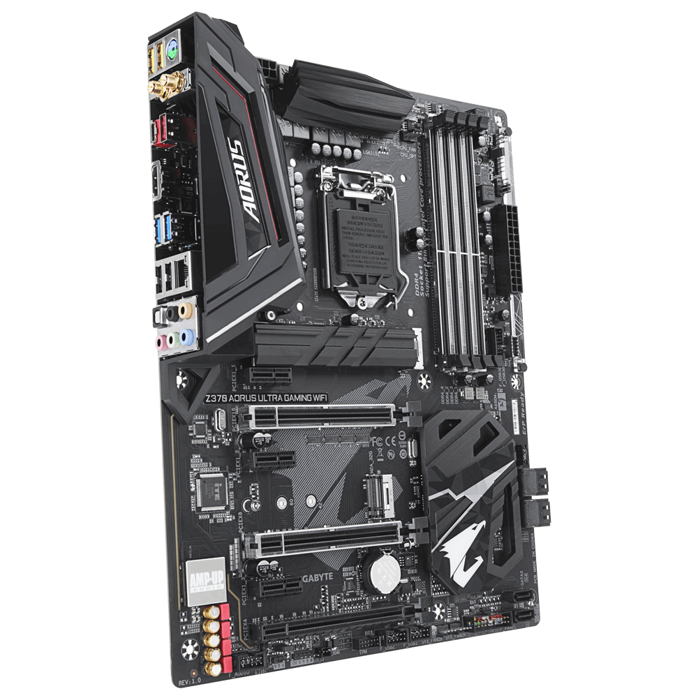 Gigabyte Z370 Aorus Ultra Gaming Wifi Motherboard Specifications On